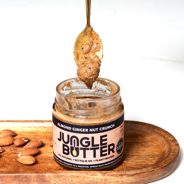 Almond Ginger Nut Crunch - Nut Butter, 200g