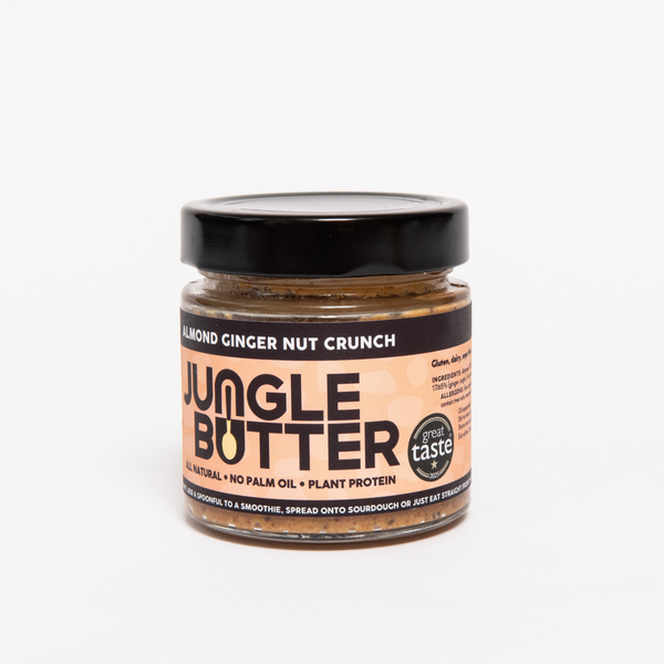 Almond Ginger Nut Crunch - Nut Butter, 200g