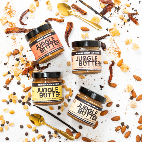 Try all four Jungle Butters! 4 x 200g