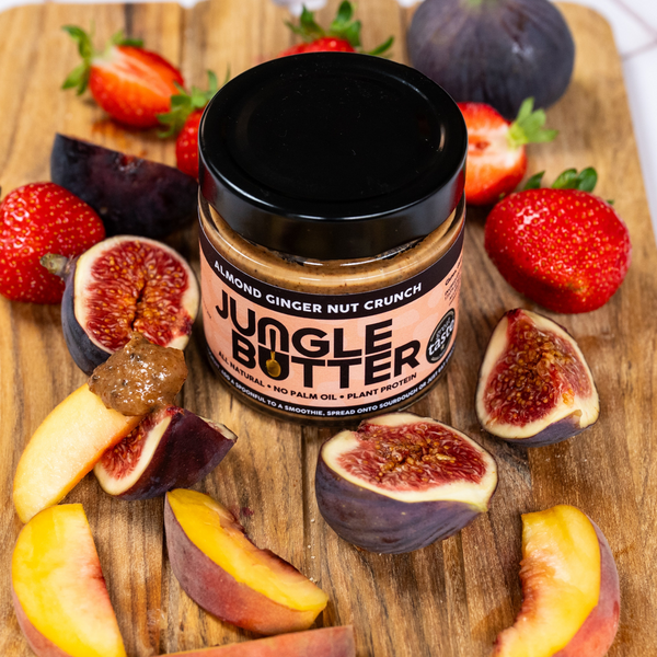 Almond Ginger Nut Crunch - Nut Butter, 200g