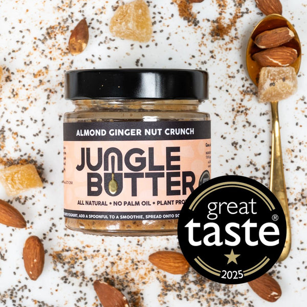Try all four Jungle Butters! 4 x 200g