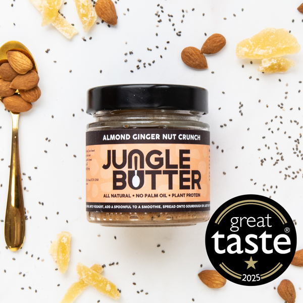 Almond Ginger Nut Crunch - Nut Butter, 200g
