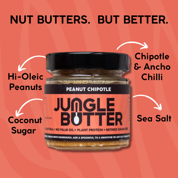 Peanut Chipotle - Nut Butter, 200g
