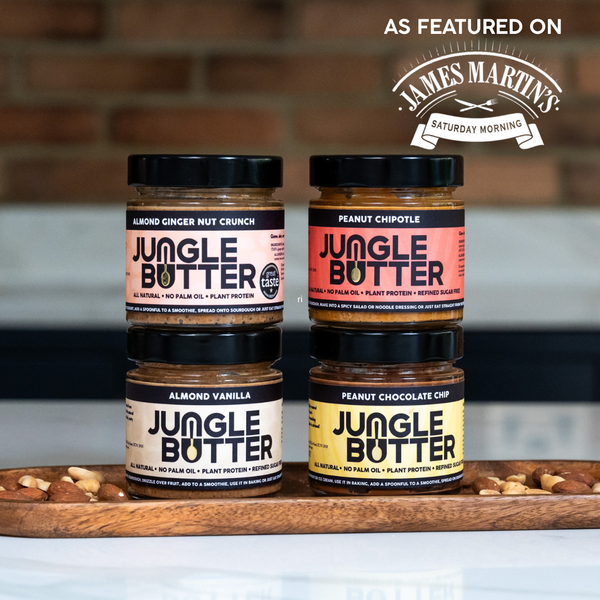 Try all four Jungle Butters! 4 x 200g